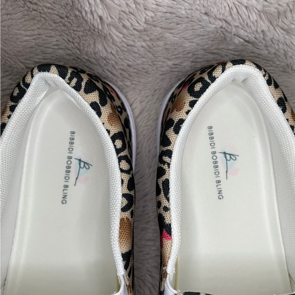 Minnie Mouse Cheetah print Vans - like shoes - Picture 9 of 9